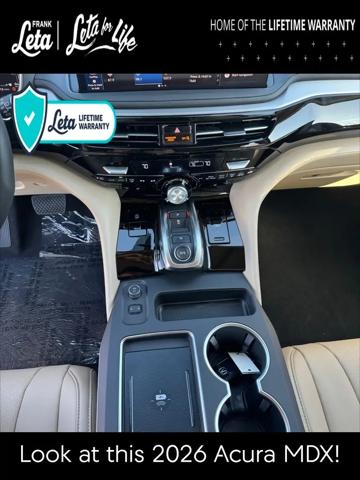 2026 Acura MDX Technology Package