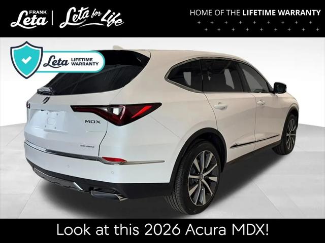 2026 Acura MDX Technology Package