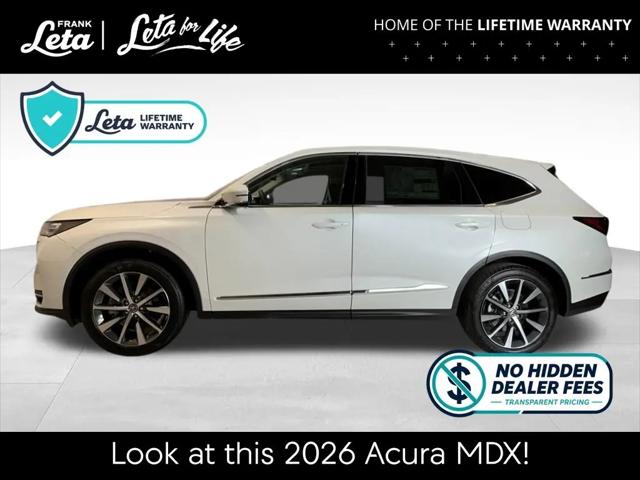 2026 Acura MDX Technology Package