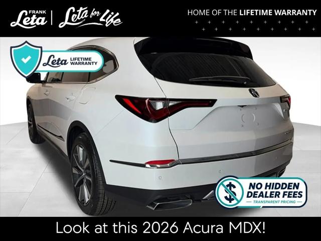 2026 Acura MDX Technology Package