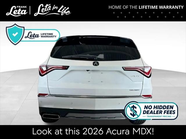 2026 Acura MDX Technology Package