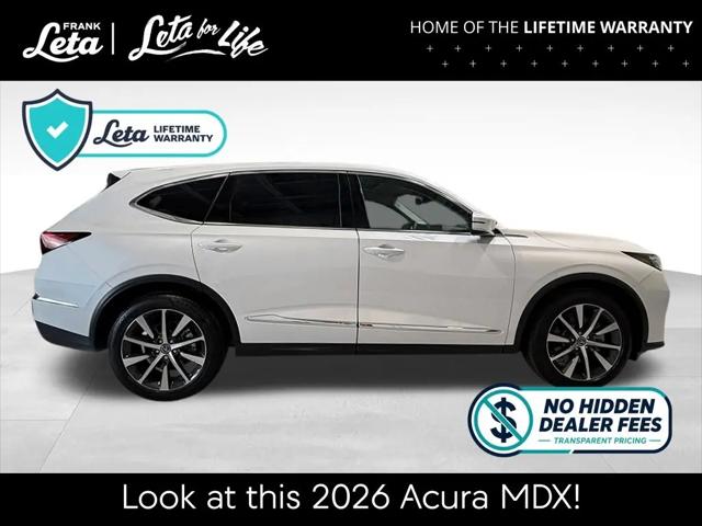 2026 Acura MDX Technology Package