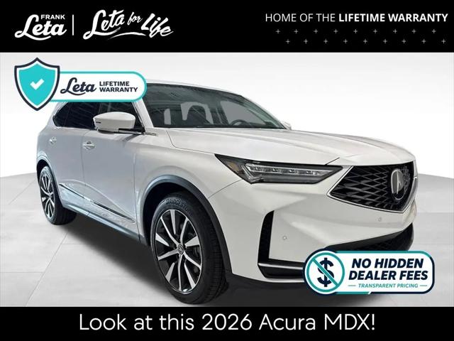 2026 Acura MDX Technology Package
