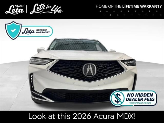 2026 Acura MDX Technology Package