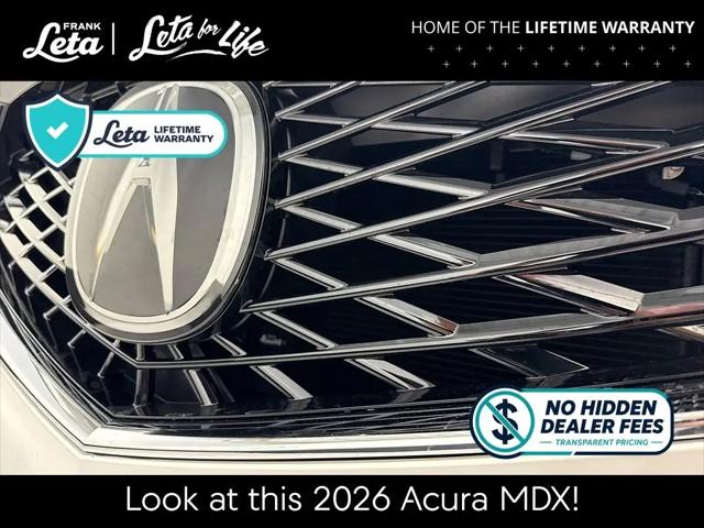 2026 Acura MDX Technology Package