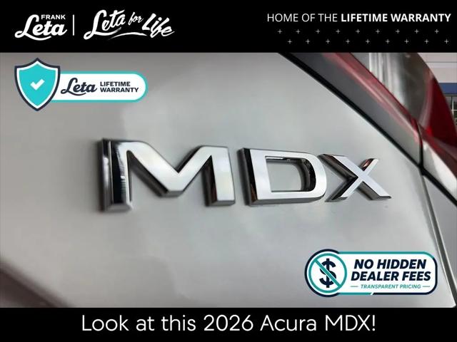 2026 Acura MDX Technology Package