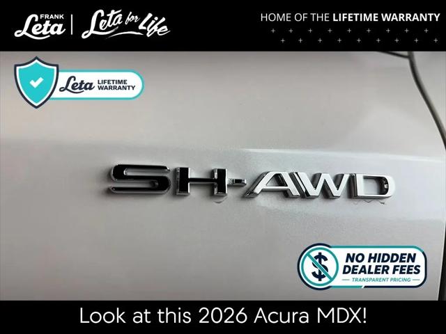 2026 Acura MDX Technology Package
