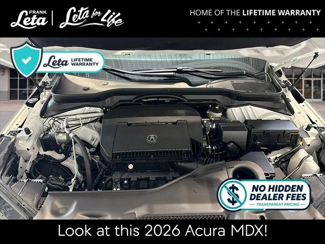 2026 Acura MDX Technology Package