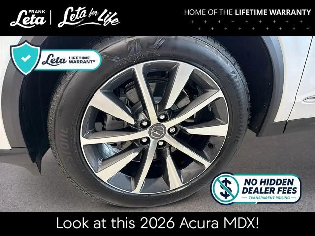 2026 Acura MDX Technology Package