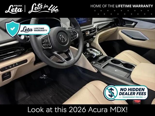 2026 Acura MDX Technology Package