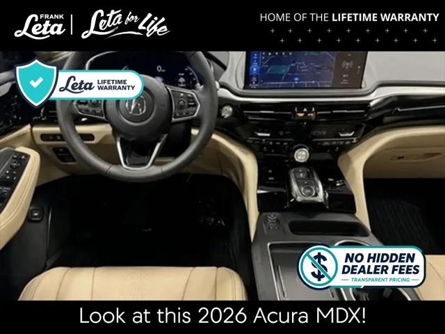 2026 Acura MDX Technology Package