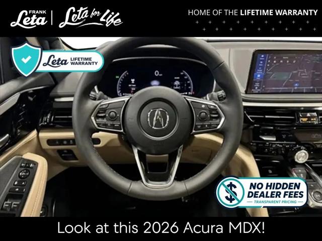 2026 Acura MDX Technology Package