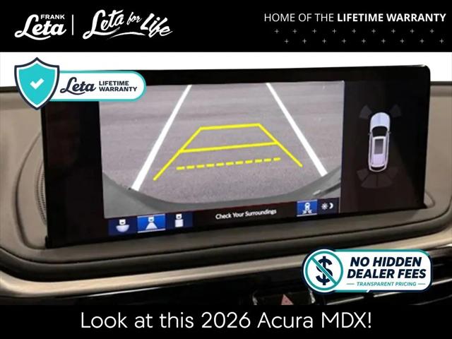 2026 Acura MDX Technology Package