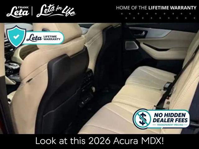 2026 Acura MDX Technology Package