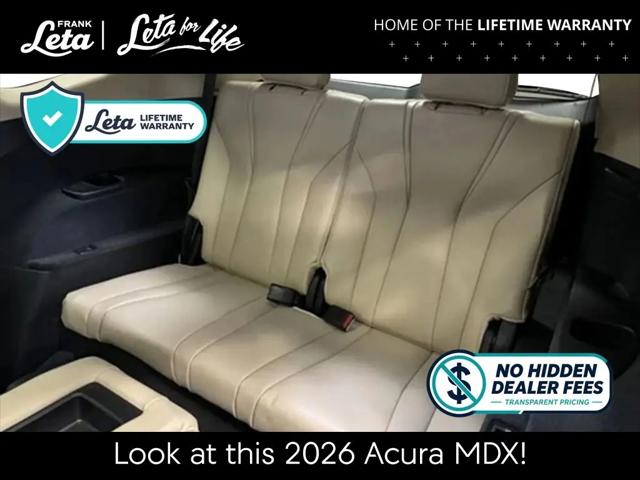 2026 Acura MDX Technology Package