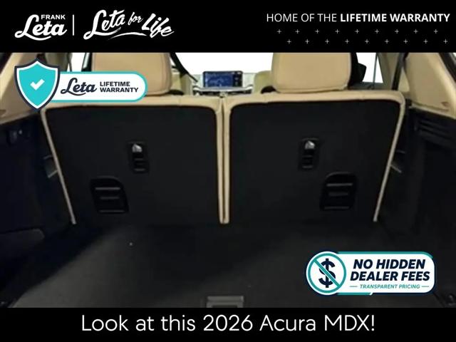 2026 Acura MDX Technology Package