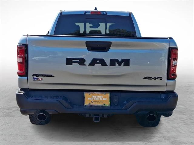 2025 Ram 1500 Rebel Crew Cab 4x4 5'7" Box