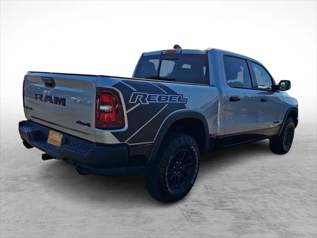2025 Ram 1500 Rebel Crew Cab 4x4 5'7" Box