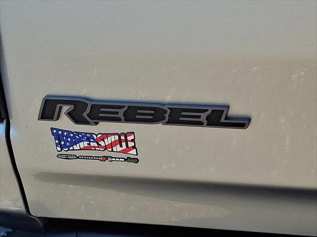 2025 Ram 1500 Rebel Crew Cab 4x4 5'7" Box