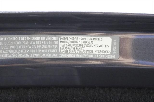 2021 Tesla Model S Long Range Dual Motor All-Wheel Drive