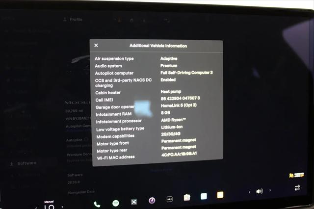 2021 Tesla Model S Long Range Dual Motor All-Wheel Drive