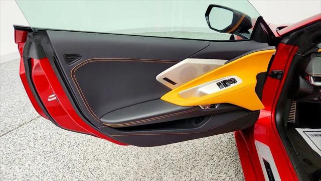 2025 Chevrolet Corvette Stingray RWD Coupe 2LT