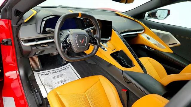 2025 Chevrolet Corvette Stingray RWD Coupe 2LT