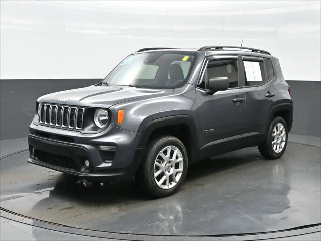 2022 Jeep Renegade Latitude 4x4