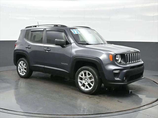 2022 Jeep Renegade Latitude 4x4