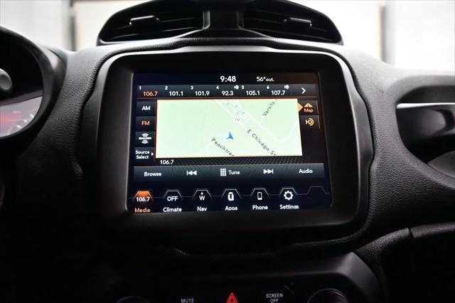 2022 Jeep Renegade Latitude 4x4
