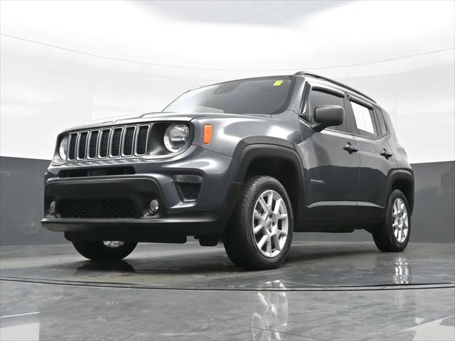 2022 Jeep Renegade Latitude 4x4