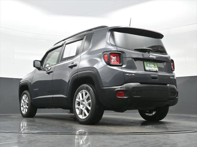 2022 Jeep Renegade Latitude 4x4