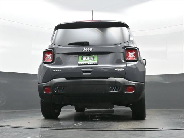 2022 Jeep Renegade Latitude 4x4