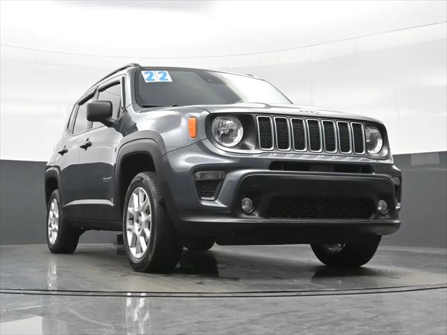 2022 Jeep Renegade Latitude 4x4