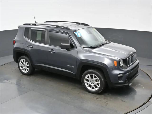 2022 Jeep Renegade Latitude 4x4