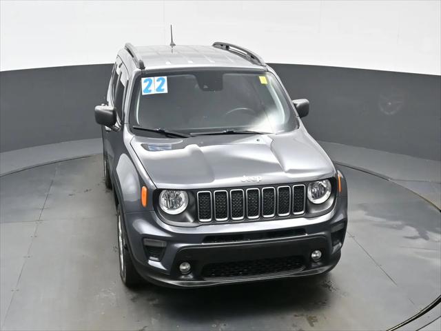 2022 Jeep Renegade Latitude 4x4