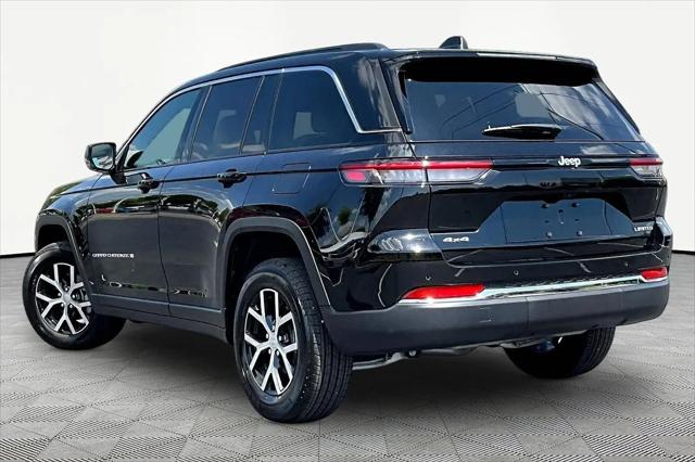 2025 Jeep Grand Cherokee Limited 4x4