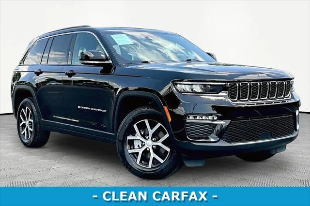2025 Jeep Grand Cherokee Limited 4x4