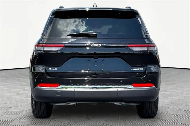2025 Jeep Grand Cherokee Limited 4x4