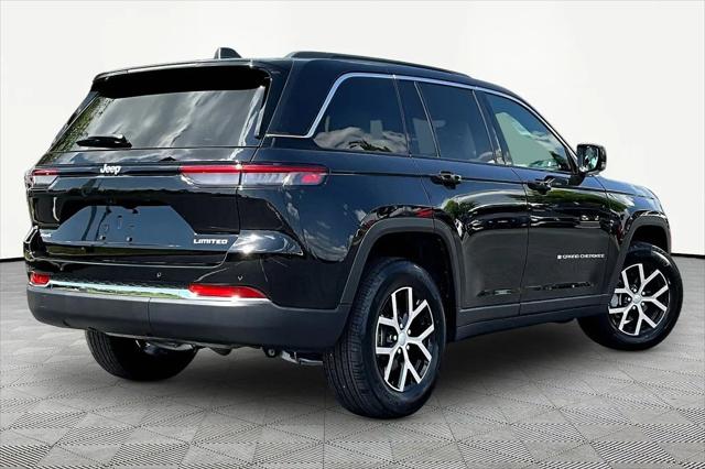 2025 Jeep Grand Cherokee Limited 4x4