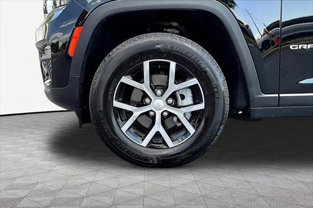 2025 Jeep Grand Cherokee Limited 4x4