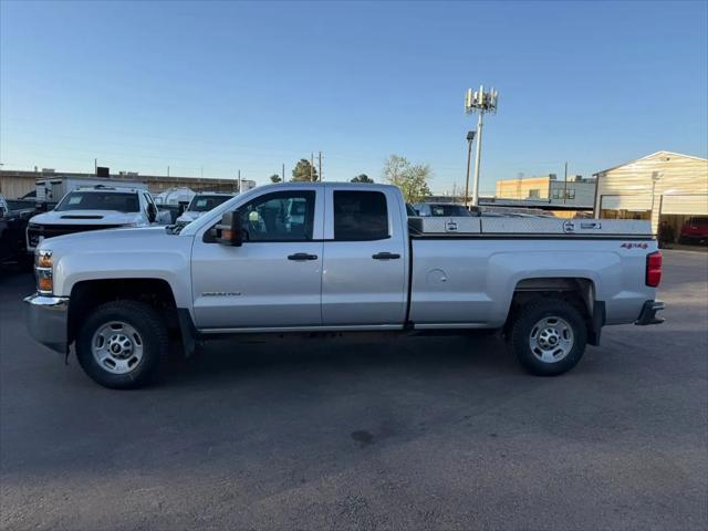 2019 Chevrolet Silverado 2500HD WT