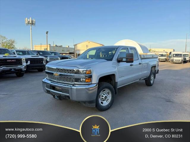 2019 Chevrolet Silverado 2500HD WT for sale in Denver, CO