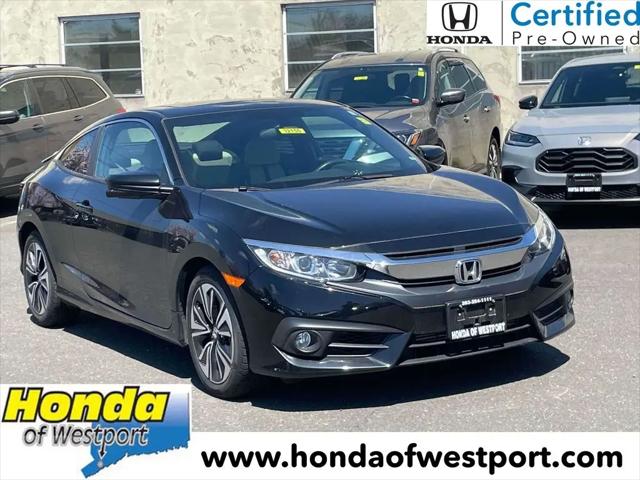 2018 Honda Civic EX-T for sale in Westport, CT