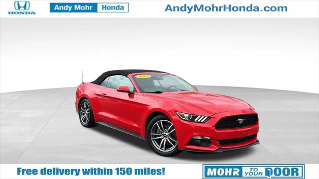 2015 Ford Mustang EcoBoost Premium for sale in Bloomington, IN