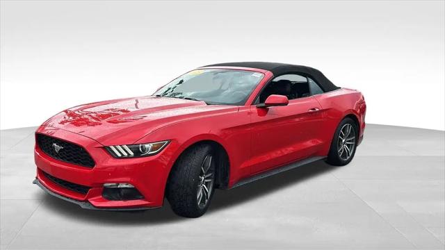 2015 Ford Mustang EcoBoost Premium