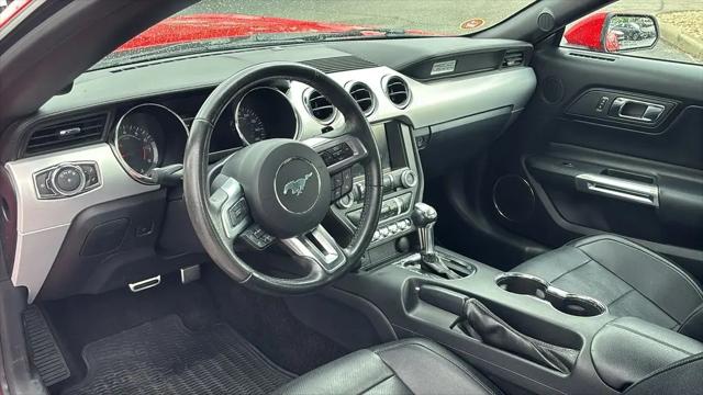 2015 Ford Mustang EcoBoost Premium