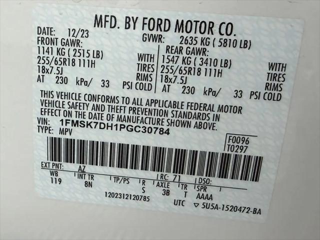 2023 Ford Explorer XLT