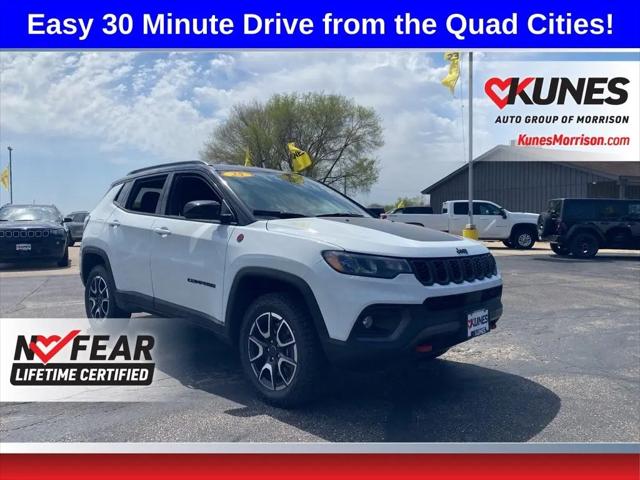 2025 Jeep Compass Trailhawk 4x4 for sale in Morrison, IL