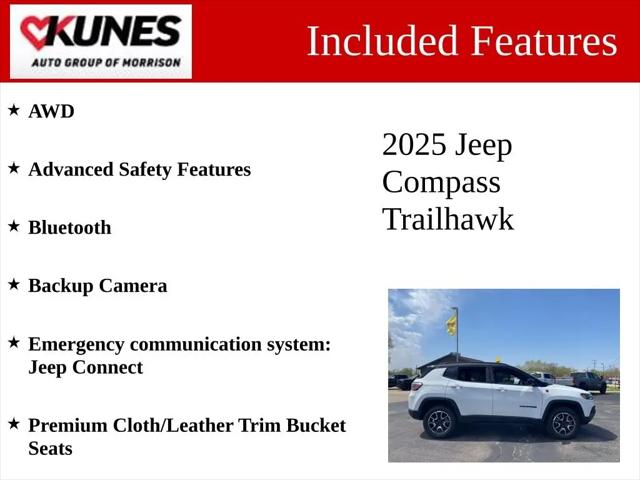 2025 Jeep Compass Trailhawk 4x4